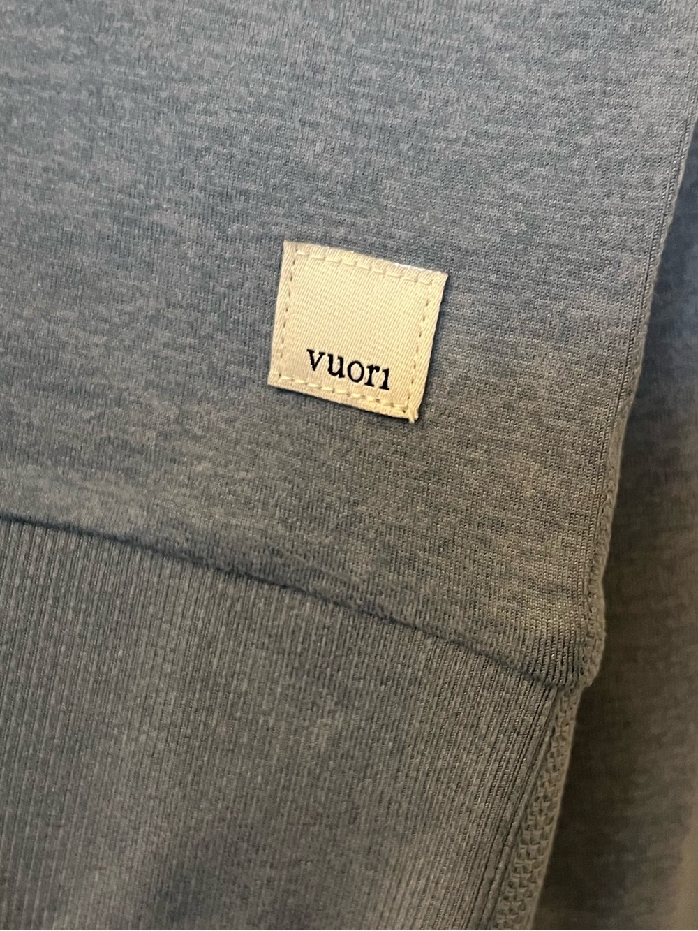Vuori Halo Crew DreamKnit™ Sweatshirt • NWT • Large • Blue • $96 Retail - Picture 2 of 10